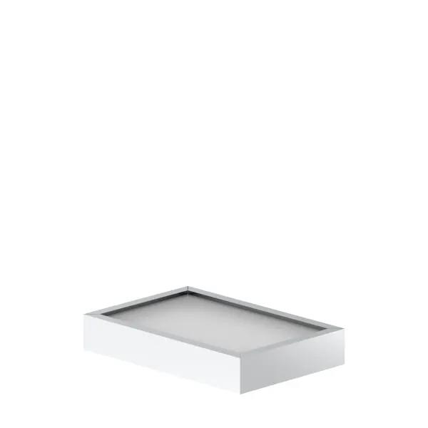 chrome soap holder