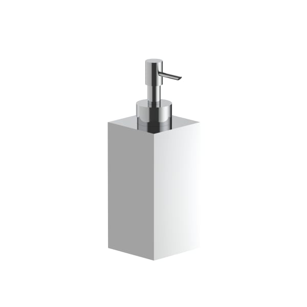 chrome soap dispenser