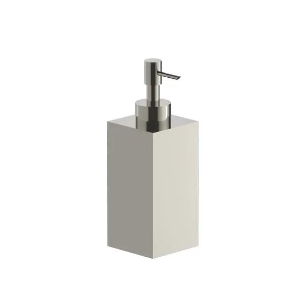 Fantini Linea Wall Mount Liquid Soap Dispenser by Fantini