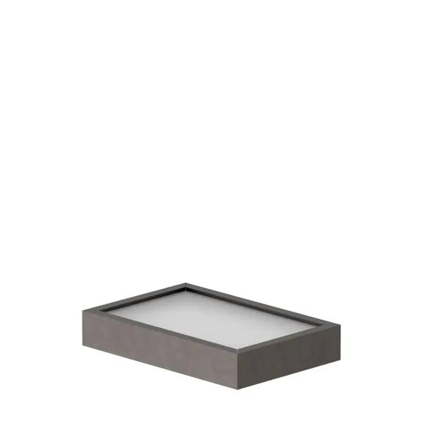 Fantini Linea Wall Mount Soap Holder by Fantini