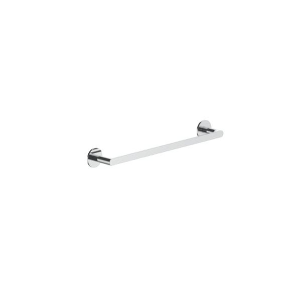 chrome towel bar