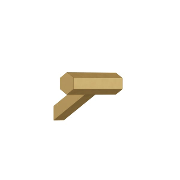 Fantini Venezia Wall Mount Hook by Fantini