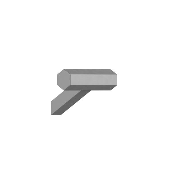 Fantini Venezia Wall Mount Hook by Fantini