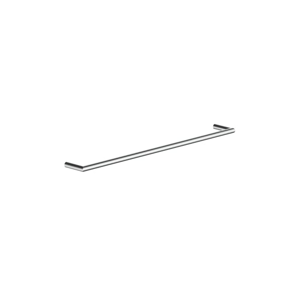 chrome towel bar