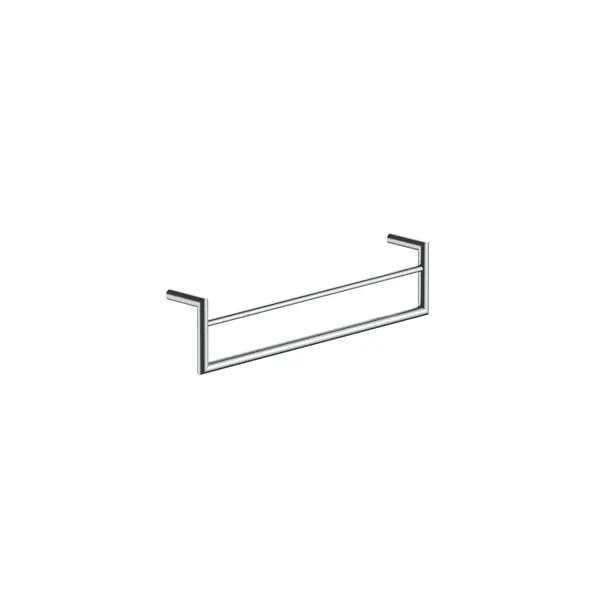 chrome towel bar
