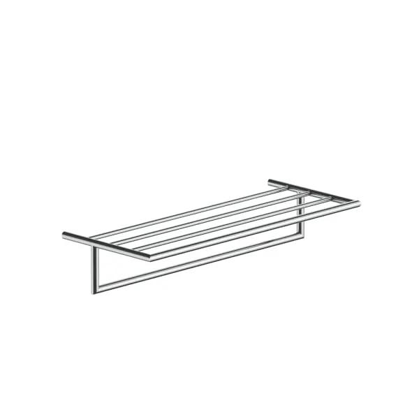 chrome towel rail