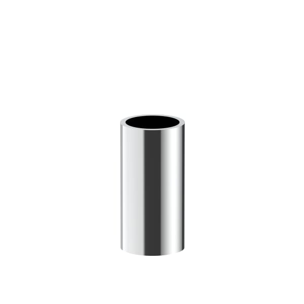 chrome tumbler