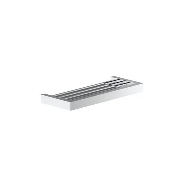 chrome shelf