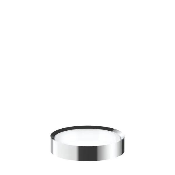 chrome soap dish