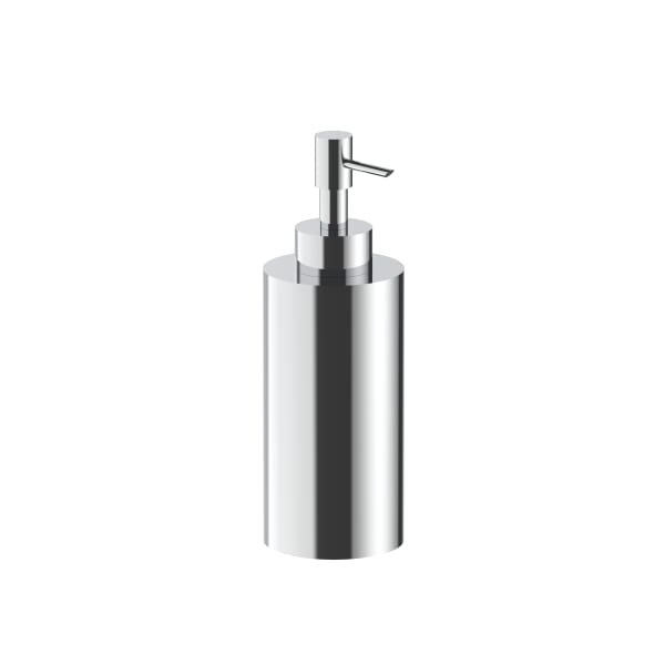 chrome soap dispenser