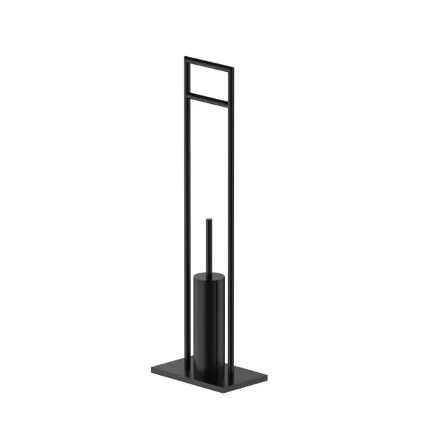Fantini Young Freestanding Toilet Paper Holder and Brush Set by Fantini