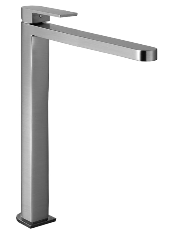 chrome kitchen mixer