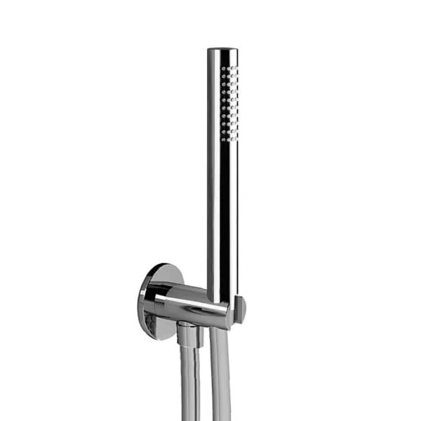 chrome shower