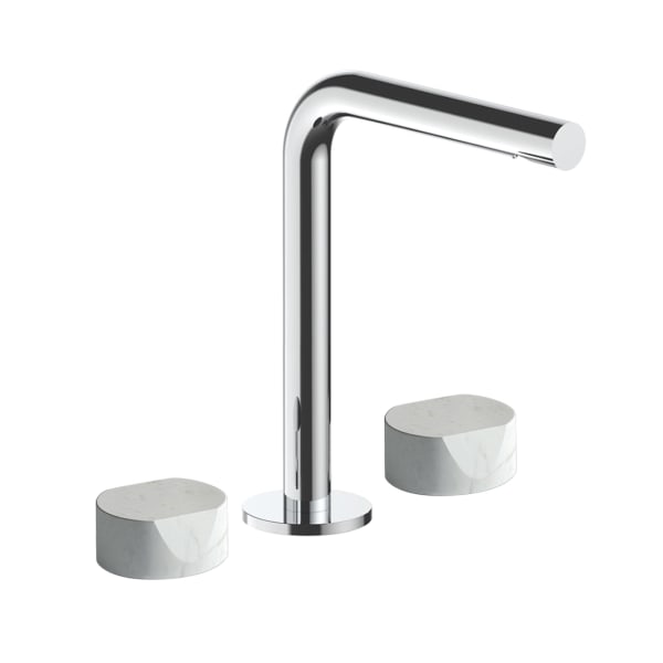 chrome faucet