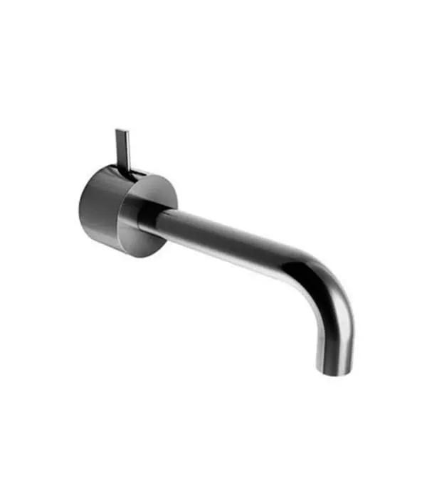 chrome washbasin mixer