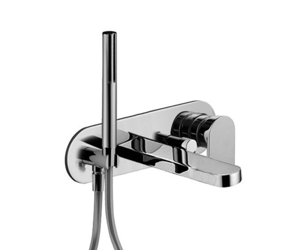 chrome faucet