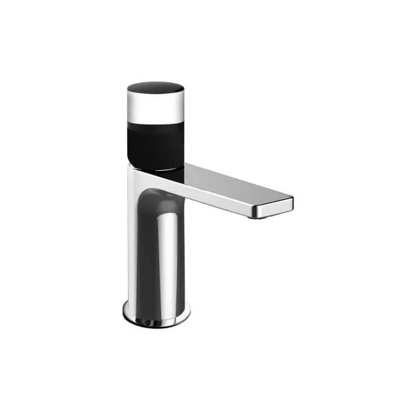 chrome washbasin mixer