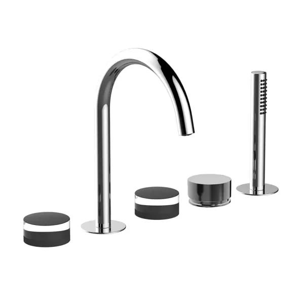chrome faucet