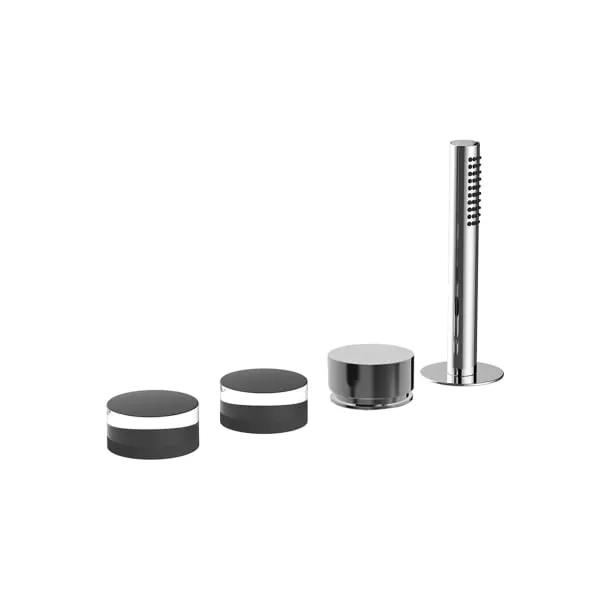 chrome faucet