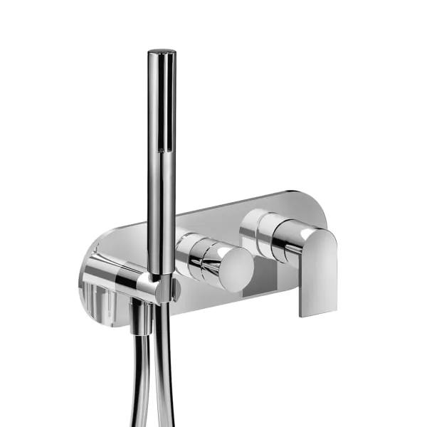 chrome shower