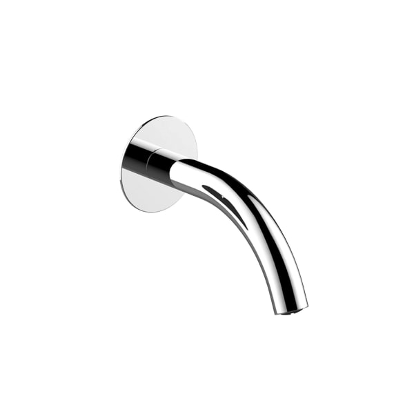 chrome spout