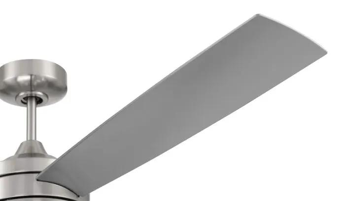 brushed polished nickel ceiling fans