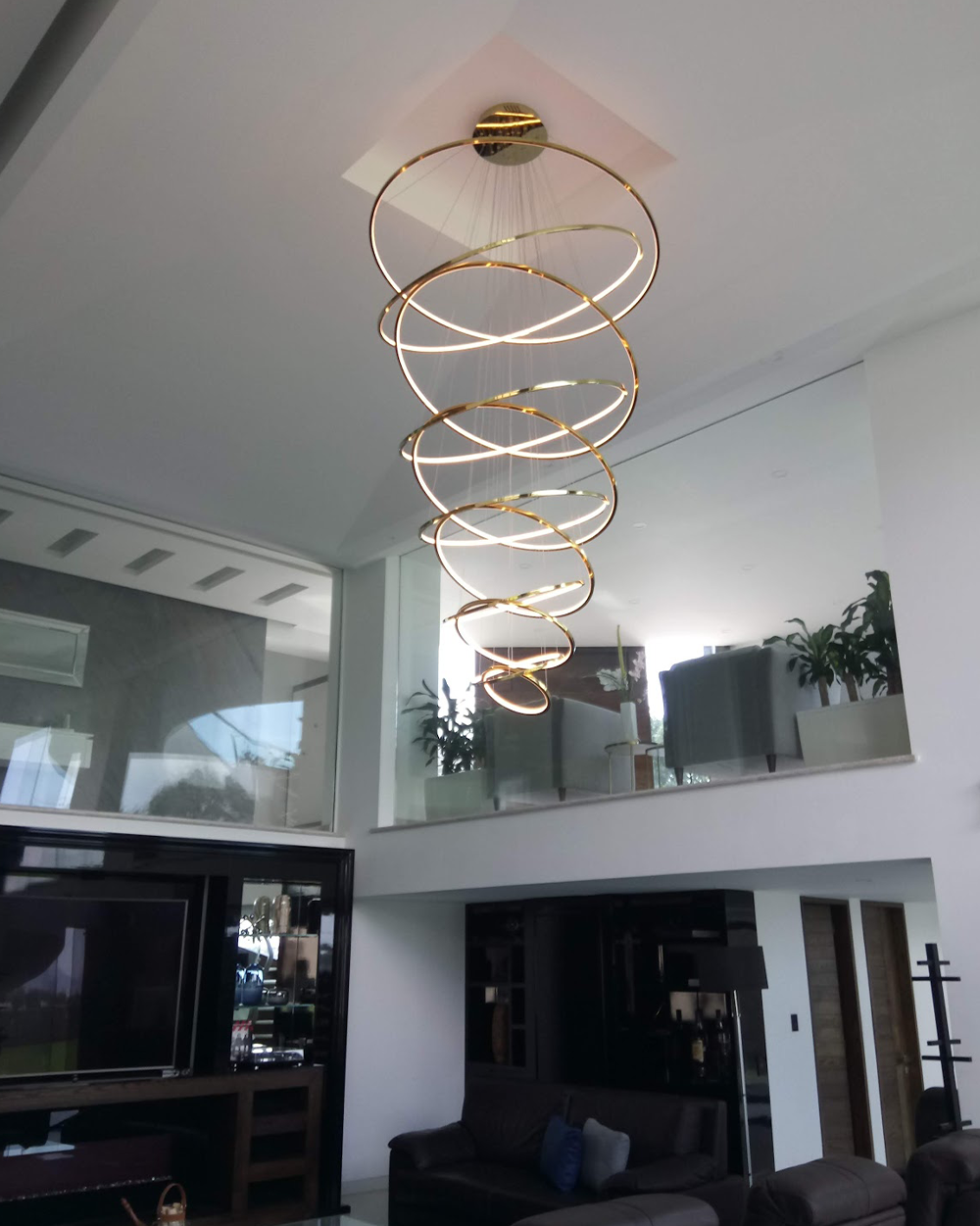 rose cooper chandelier