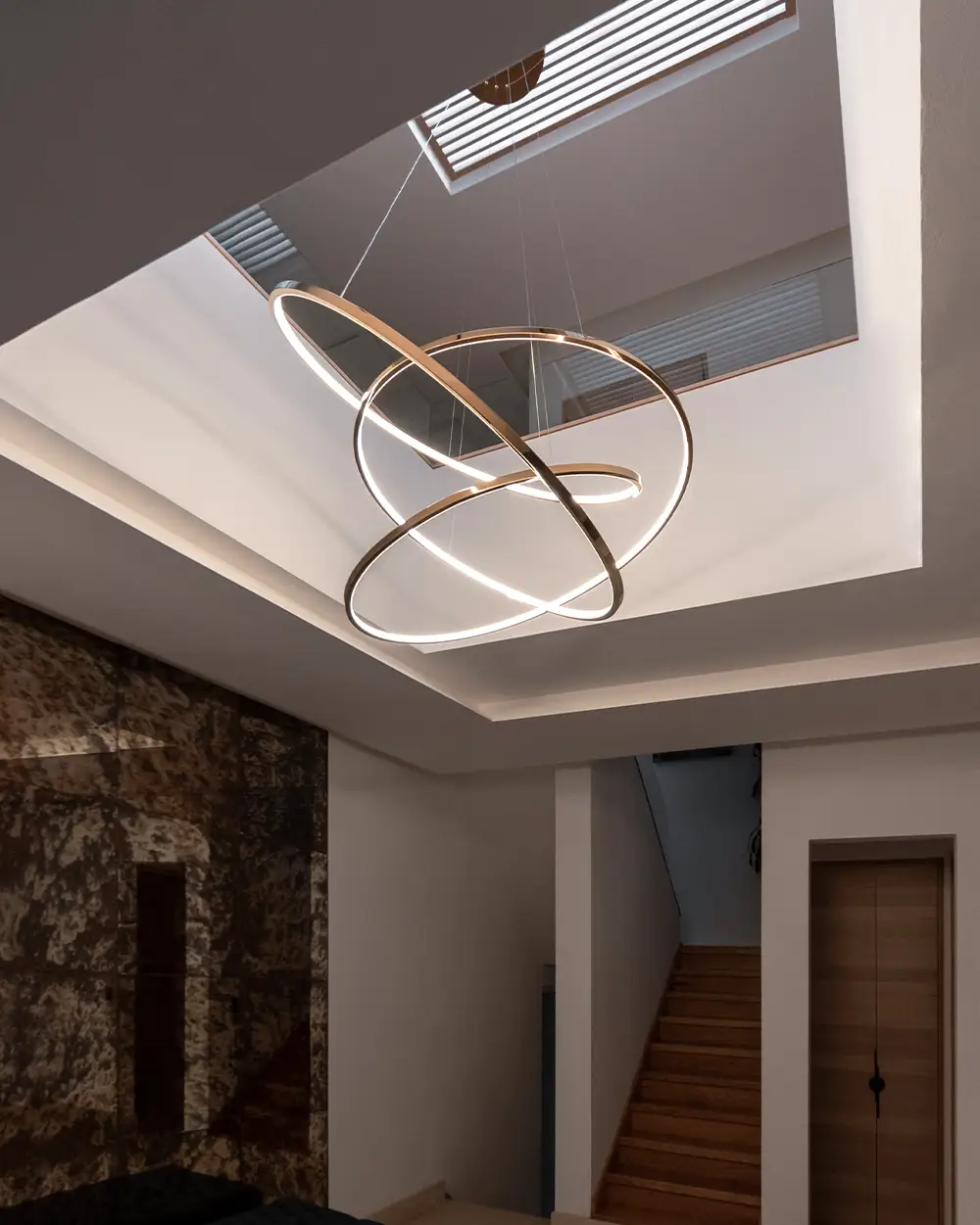 rose cooper chandelier