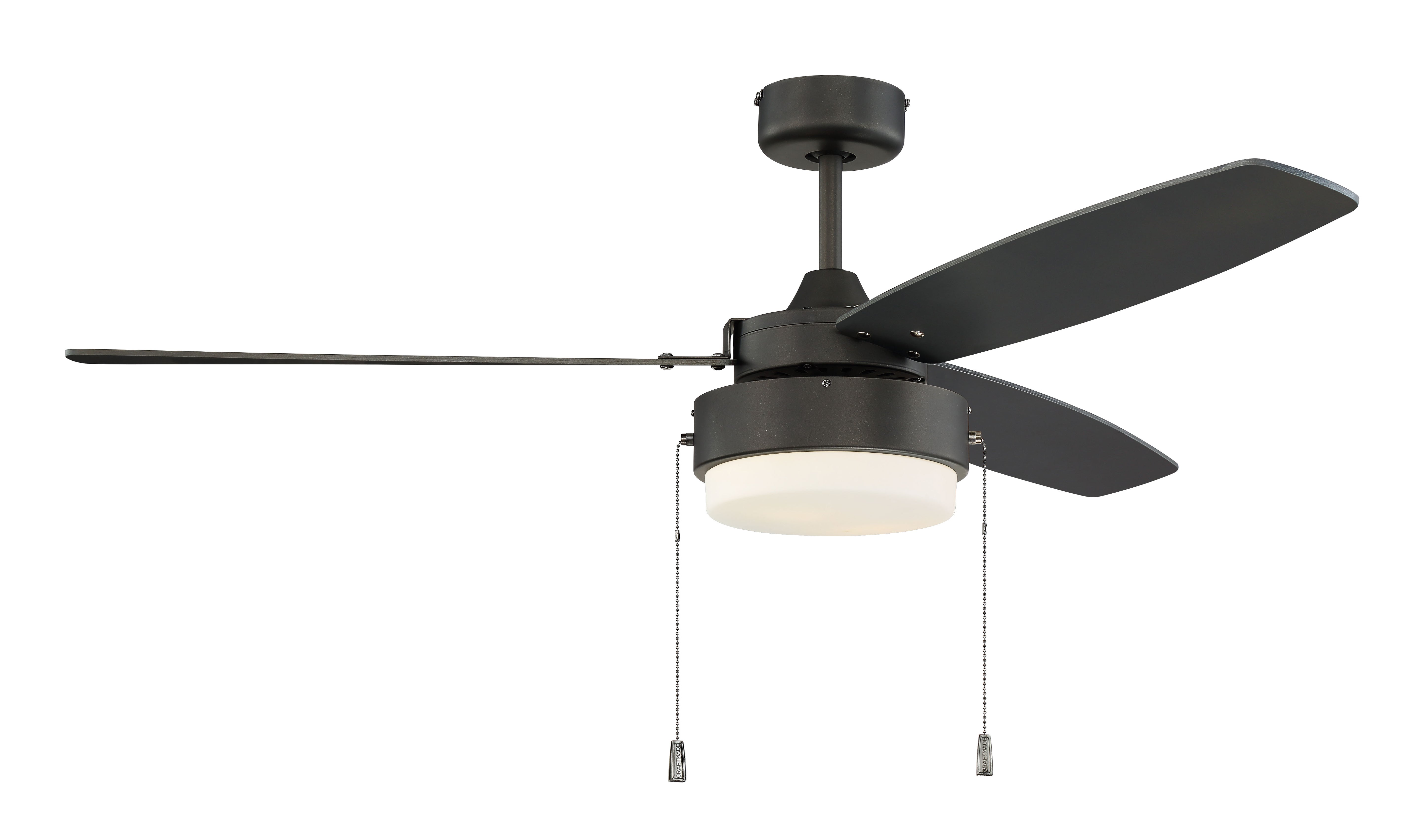 Craftmade Intrepid 52" 3-Blade Ceiling Fan