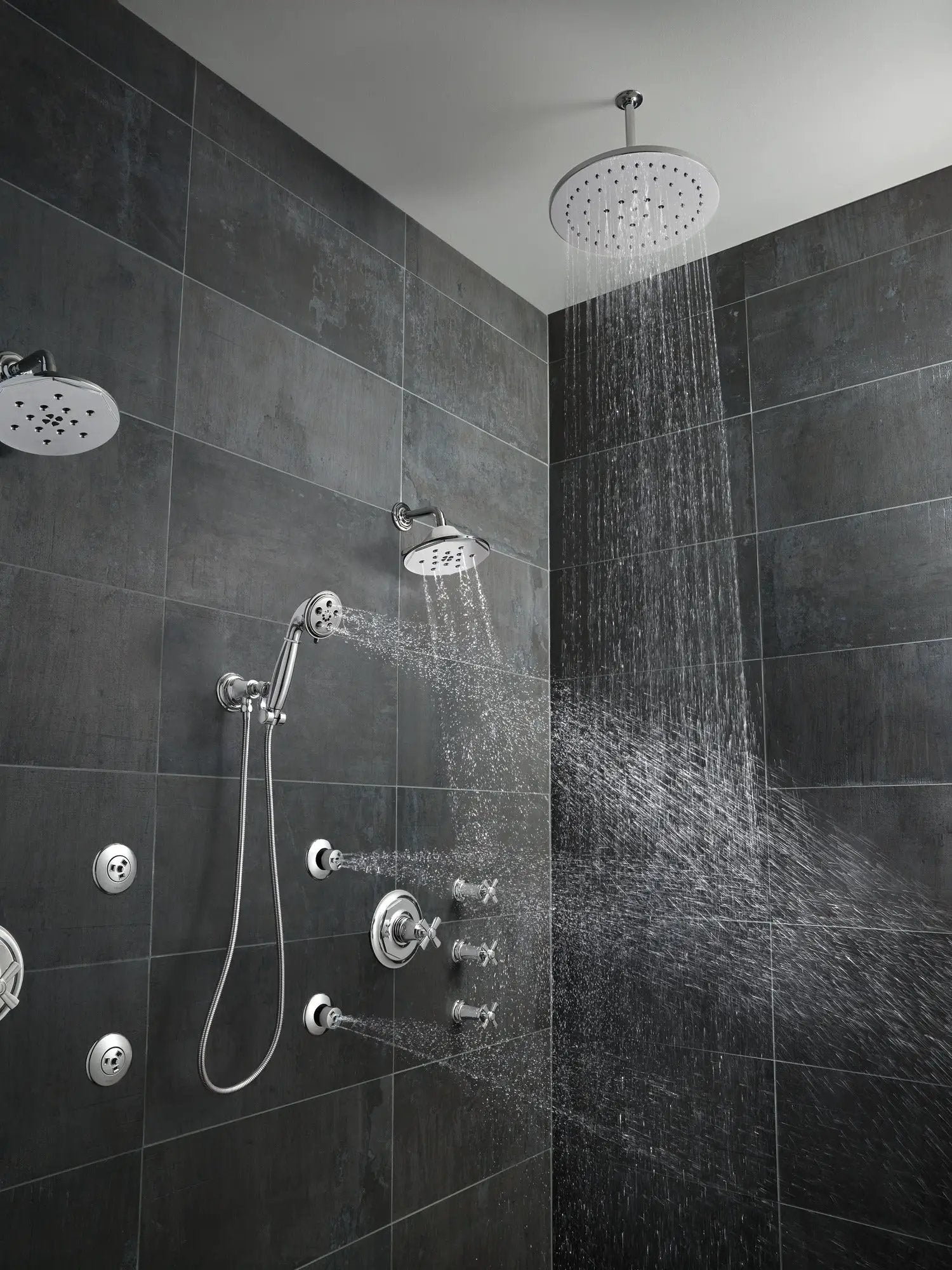 chrome handshower