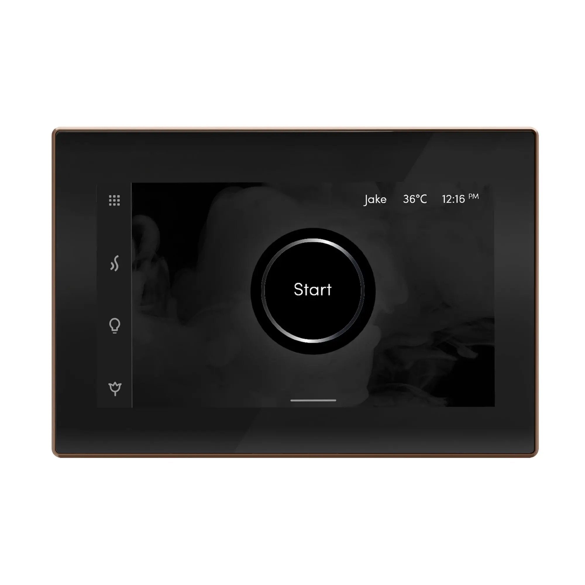 Mr Steam iSteamX Steam Shower Control and Steamhead by Mr Steam