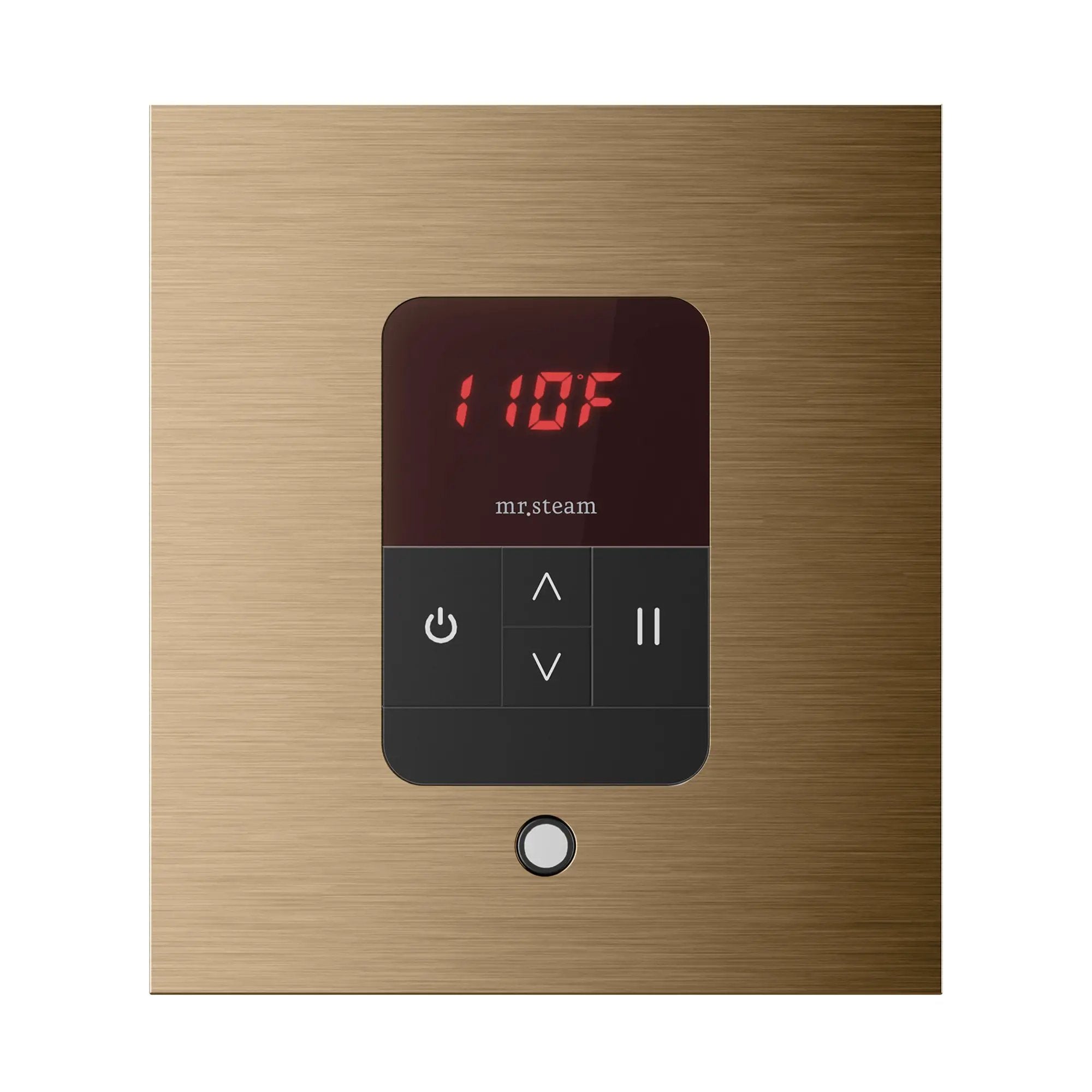 Mr Steam iTempo Square Steam Shower Control and Steamhead by Mr Steam