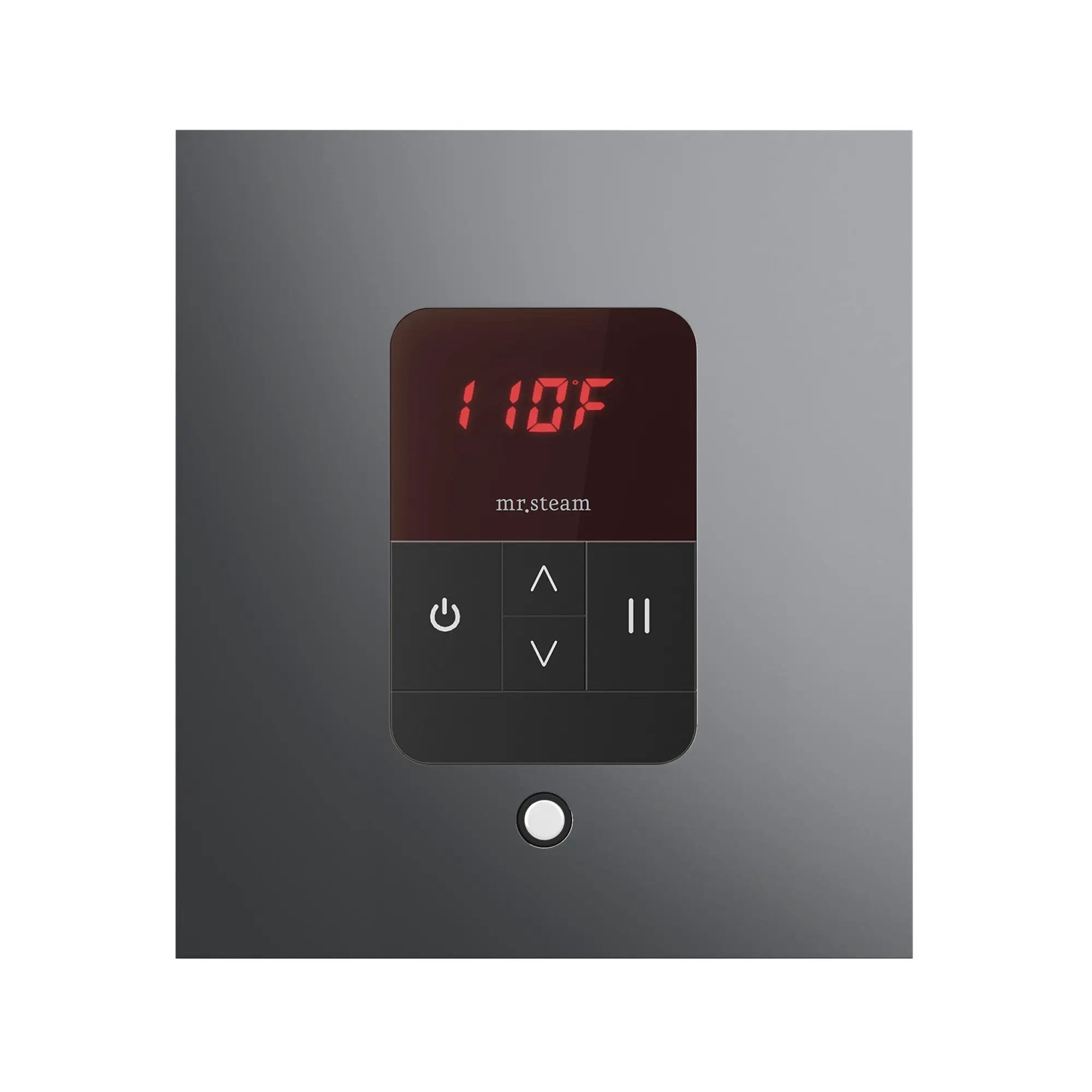 Mr Steam iTempo Square Steam Shower Control and Steamhead by Mr Steam