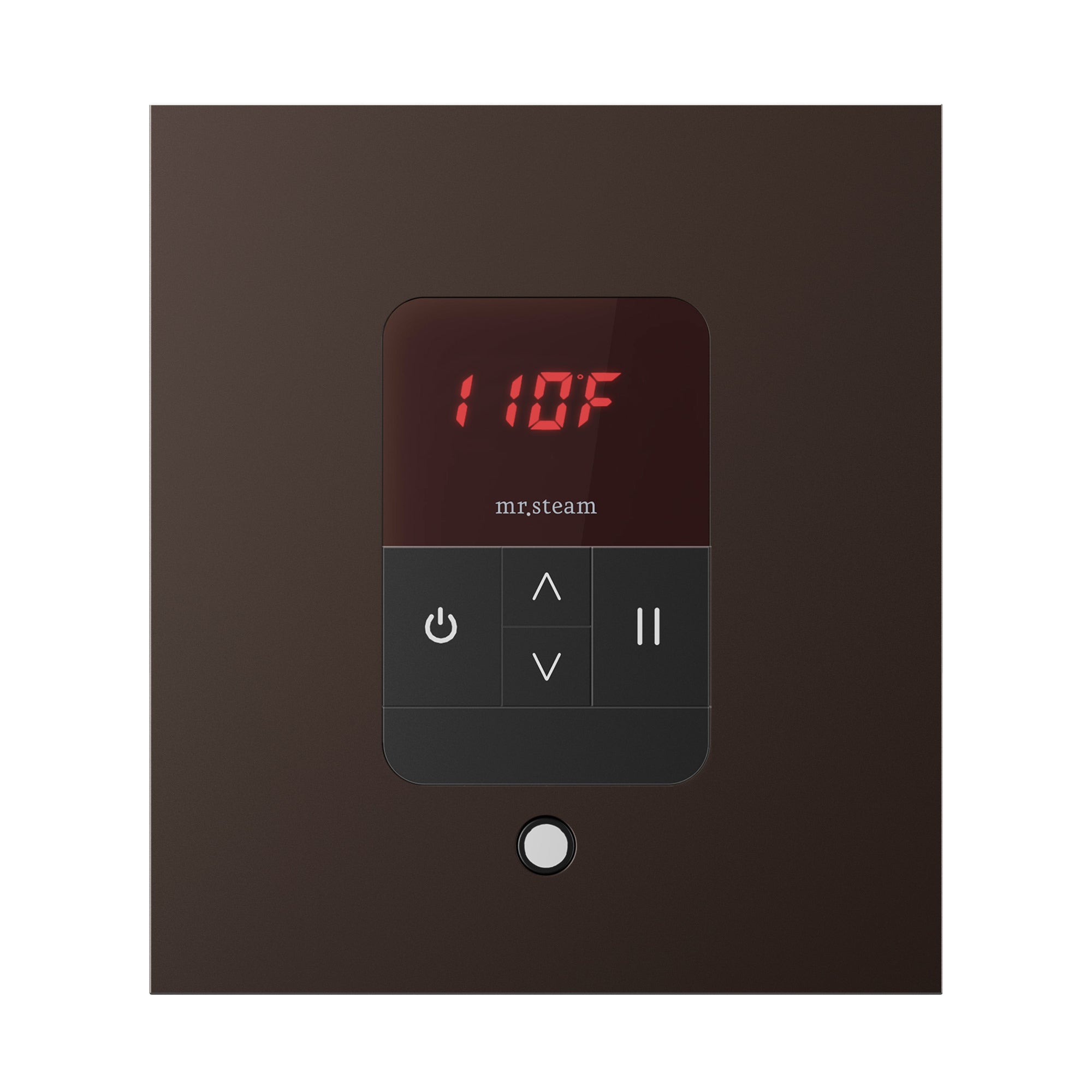 Mr Steam iTempo Square Steam Shower Control and Steamhead