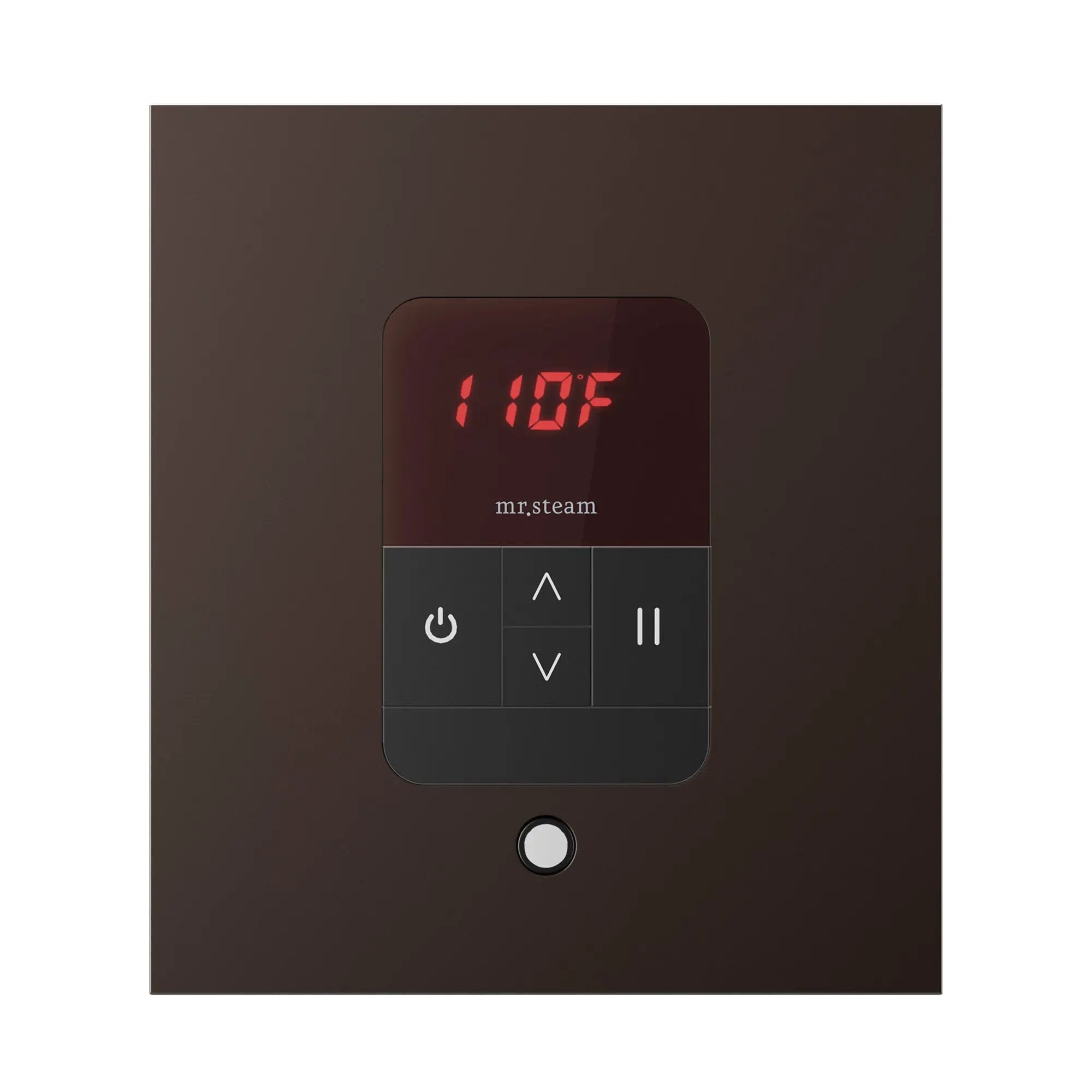 Mr Steam iTempo Square Steam Shower Control and Steamhead by Mr Steam