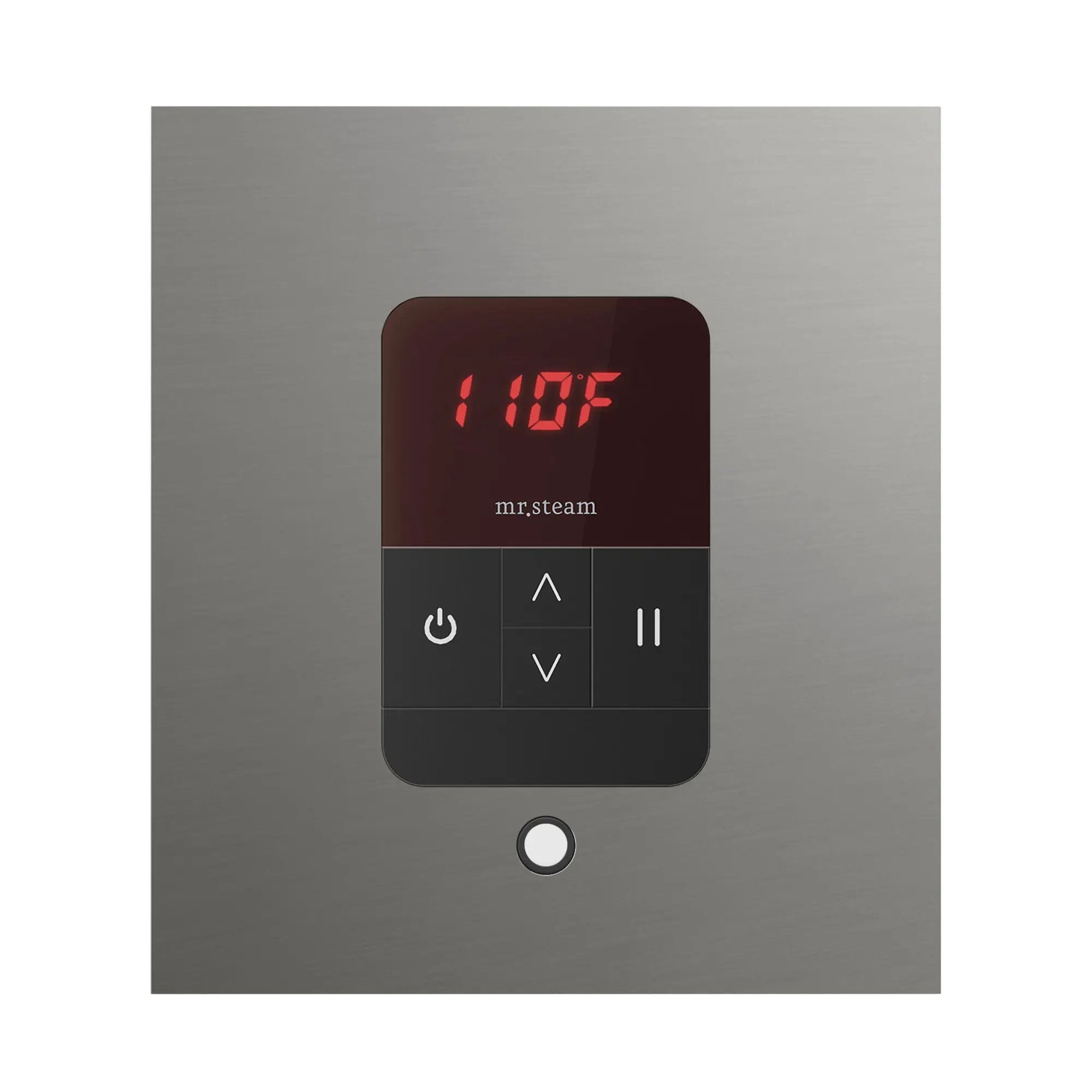 Mr Steam iTempo Square Steam Shower Control and Steamhead by Mr Steam