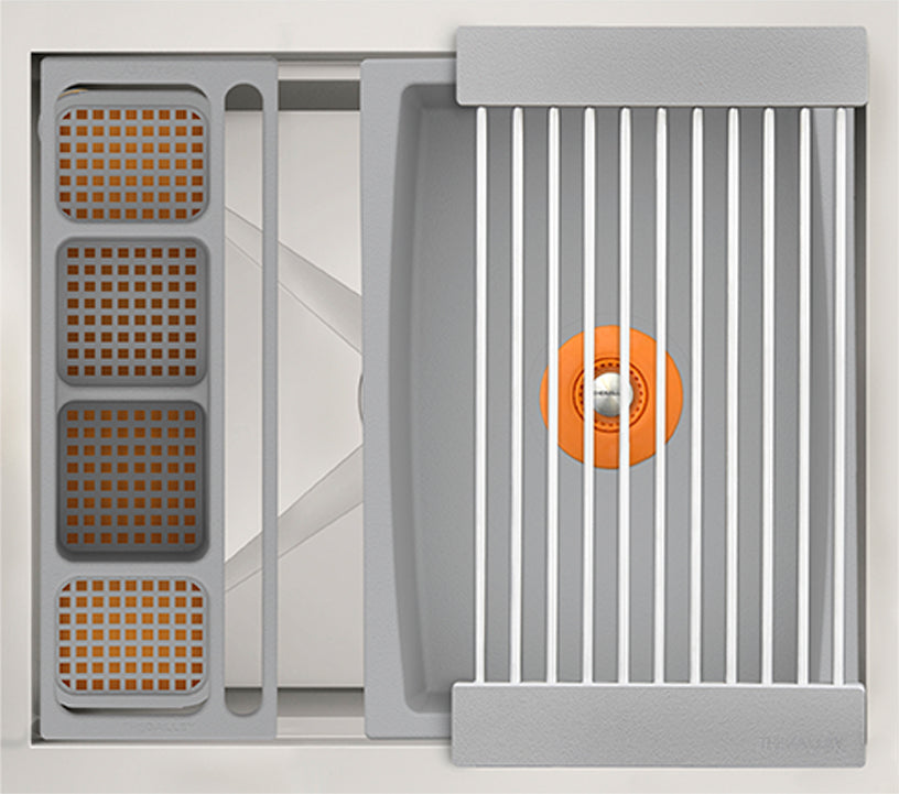 The Galley Ideal WashStation 2C with Four Tool Wash Kit