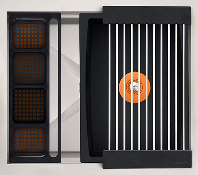 The Galley Ideal WashStation 2C with Four Tool Wash Kit