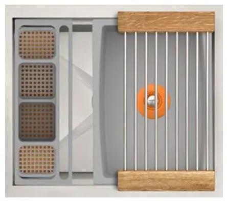 The Galley Ideal WashStation 2C with Four Tool Wash Kit by The Galley