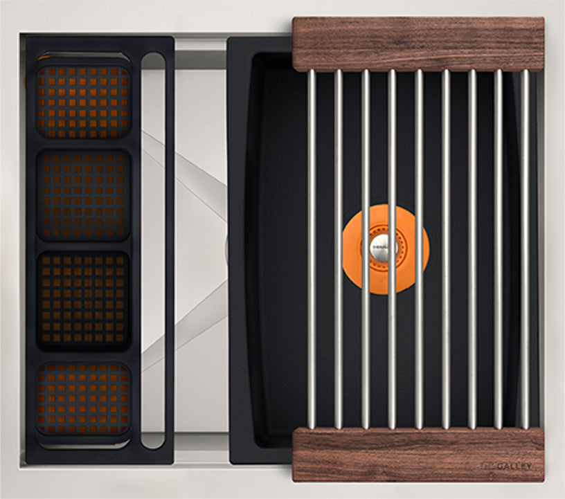 The Galley Ideal WashStation 2C with Four Tool Wash Kit