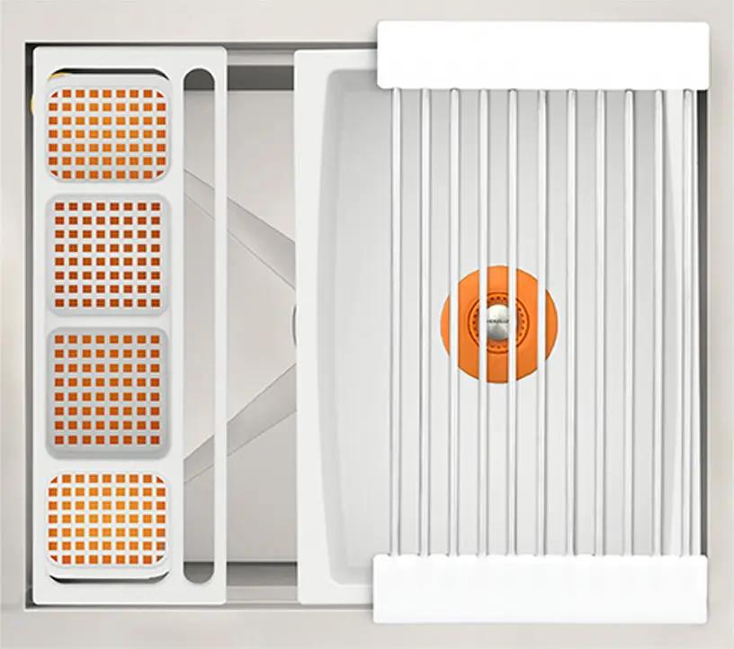 The Galley Ideal WashStation 2C with Four Tool Wash Kit by The Galley
