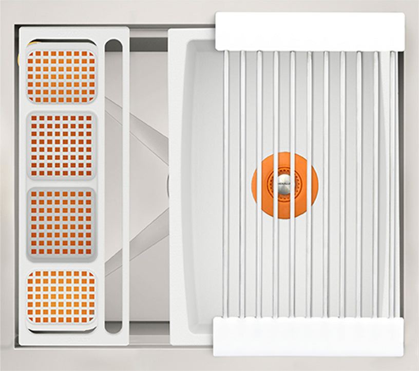 The Galley Ideal WashStation 2C with Four Tool Wash Kit