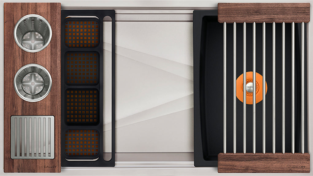 The Galley Ideal WashStation 3S with Four Tool Wash Kit