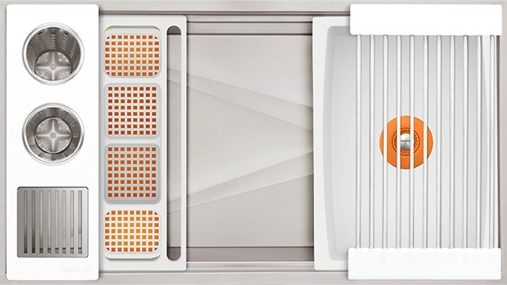 The Galley Ideal WashStation 3S with Four Tool Wash Kit