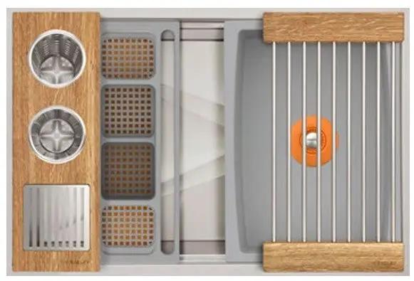 The Galley Ideal WashStation 30S with Four Tool Wash Kit by The Galley