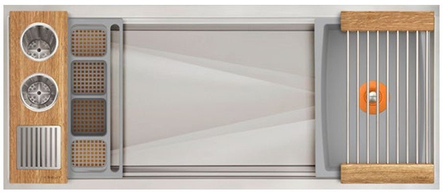 The Galley Ideal WashStation 4S with Four Tool Wash Kit