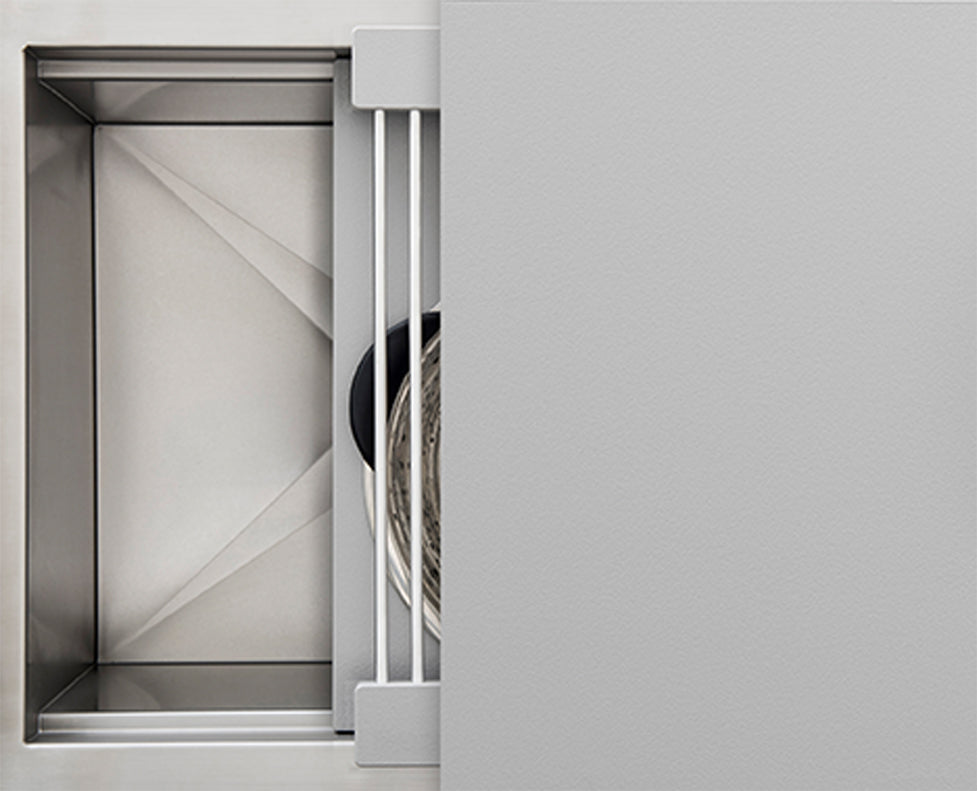 The Galley Ideal Workstation 2C with Five Tool Culinary Kit