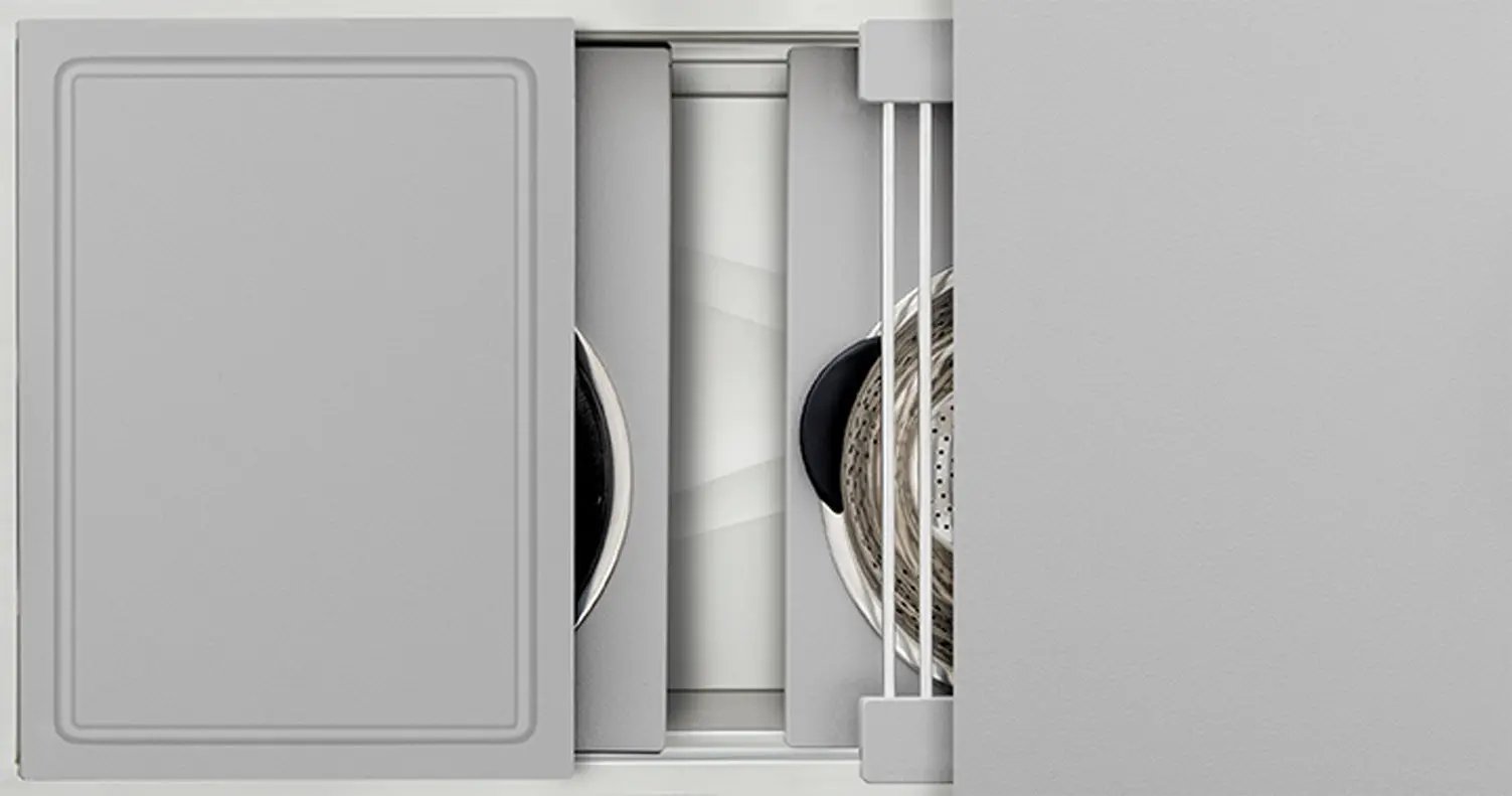 The Galley Ideal ThinTop Workstation 3S with Five Tool Culinary Kit by The Galley