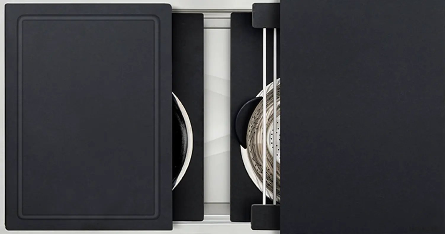 The Galley Ideal ThinTop Workstation 3S with Five Tool Culinary Kit by The Galley