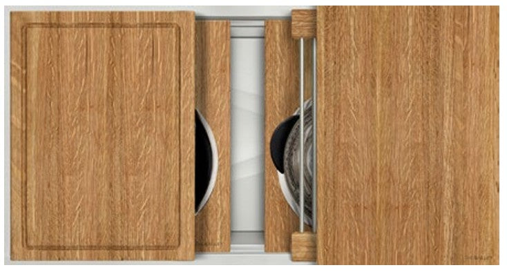 The Galley Ideal Workstation 3S with Five Tool Culinary Kit